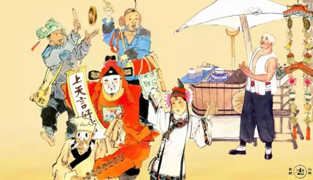 小年，準備過年